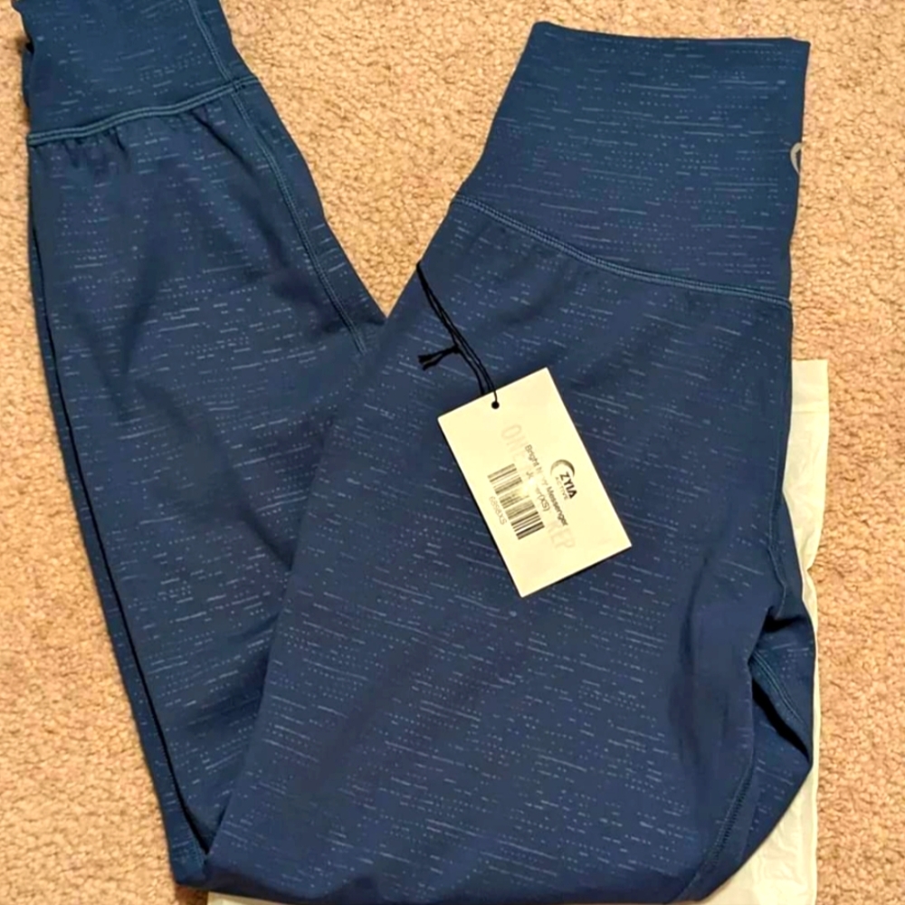 Zyia Bright navy messenger joggers size XS